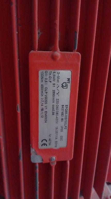 Alle Maschinen: PFT G54E intonacatrice – Gebraucht aus Bidogno von kennis 4