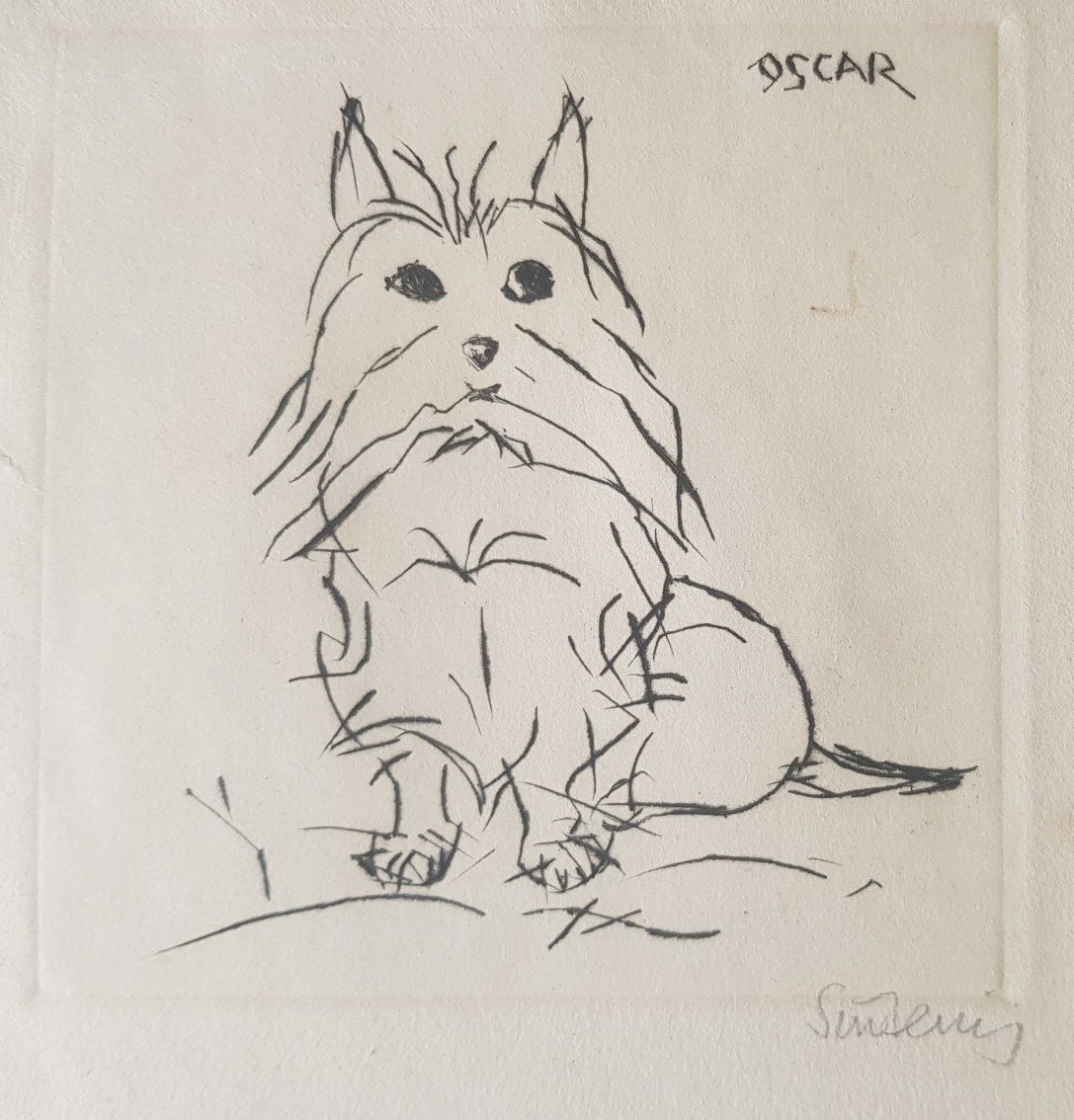 Grafiken & Lithographien: Renée Sintenis - Oscar -   German Art – Gebraucht aus Horw von Kunstreich7