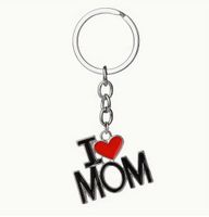 METALL SCHLÜSSELANHÄNGER, ICH LIEBE MOM NEU