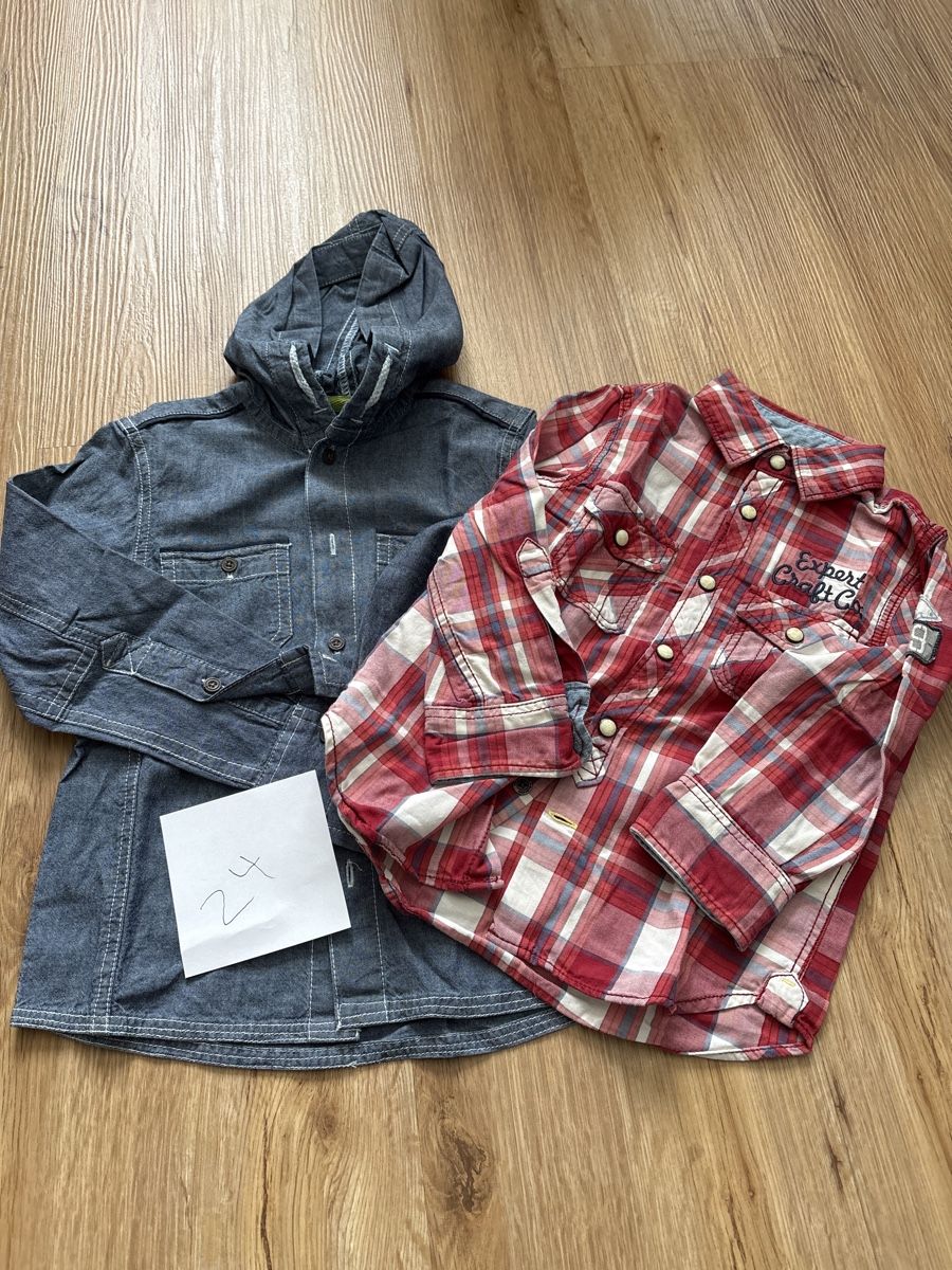 H&M Camicie, T-shirt & Polo: Jungen Hemd lang 98 – Usato da Chur venduto da copino