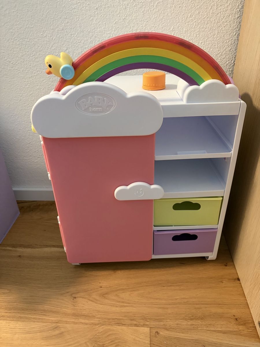 Giocattoli: Baby Born Kleiderschrank – Usato da Kriens venduto da liif91