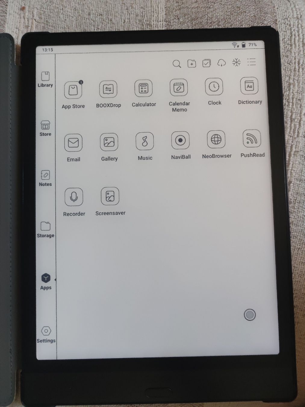 Boox Tablet PC: Onyx Note 3 – Gebraucht aus Meggen von Malecifent 4