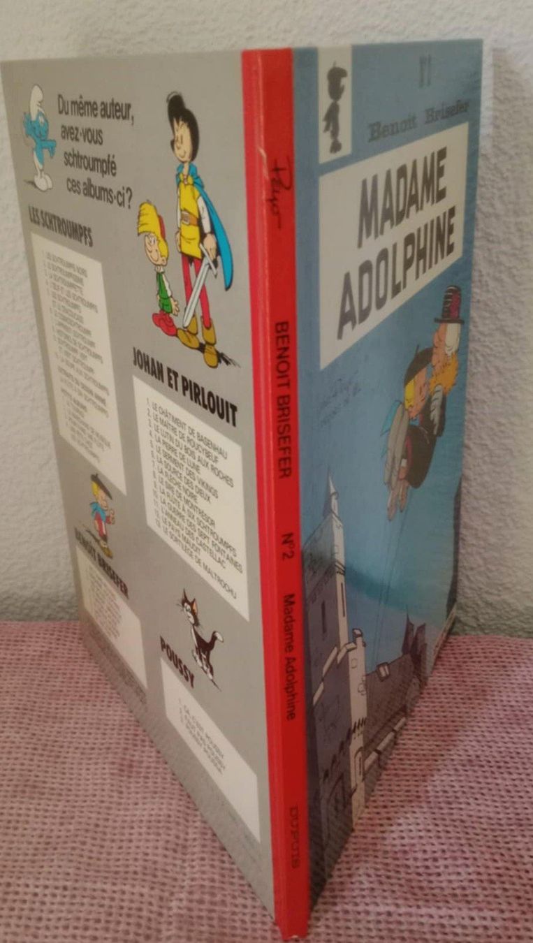 Fumetti: Benoît Brisefer - Madame Adolphine / Edition 1981 TBE – Usato da Le Locle venduto da borgespatricia 2