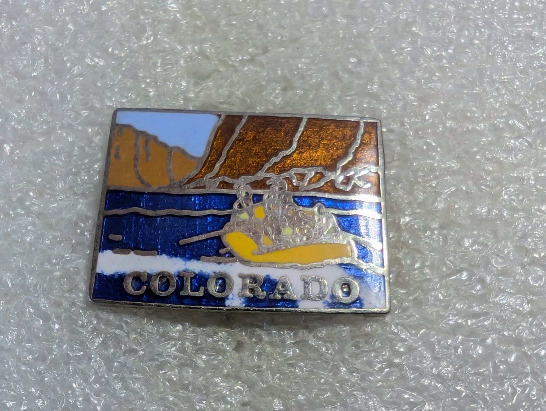 Placchette & Badge: Ansteckpin 191: Colorado – Usato da Oppligen venduto da Pin-Fall-Shop