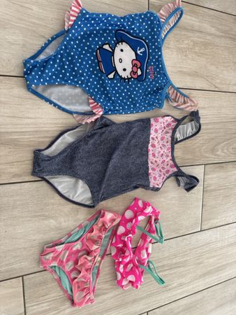 Süsses Badehosen Set für Mädchen Sommer Gr 104