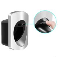 Wandhalterung Deluxe für Ladekabel Typ 2 "siber"