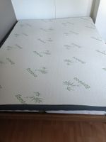 KomfortKissen Bamboo Topper 160 × 200 cm – kaum benutzt