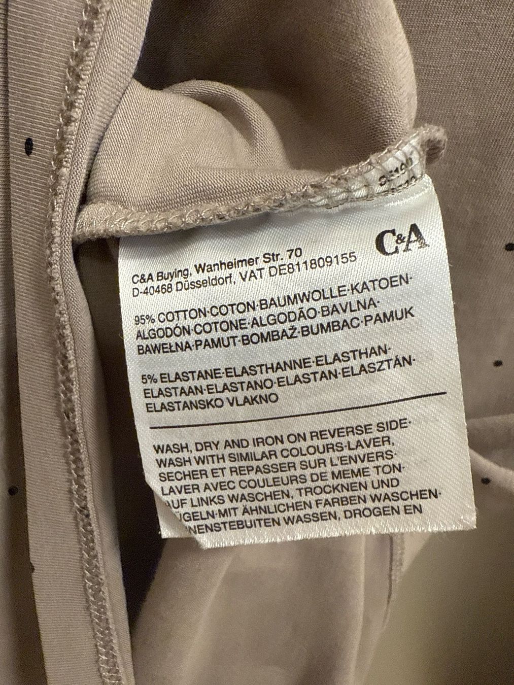 C&A Pullover & Sweatshirts: Pullover mit Pünktchenmuster Gr.XS – Gebraucht aus Schönenwerd von d.chiara 4