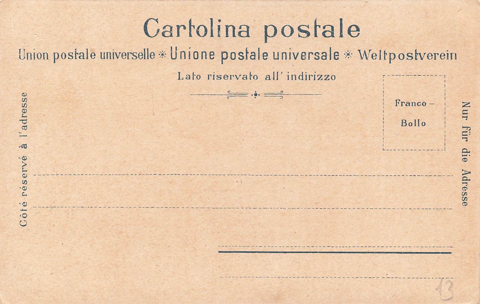 Ansichtskarten: Gruss Lugano litho – Gebraucht aus Biasca von Blenio71 1