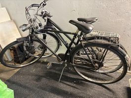 Rarität: Raleigh "Oldtimer" Fahrrad