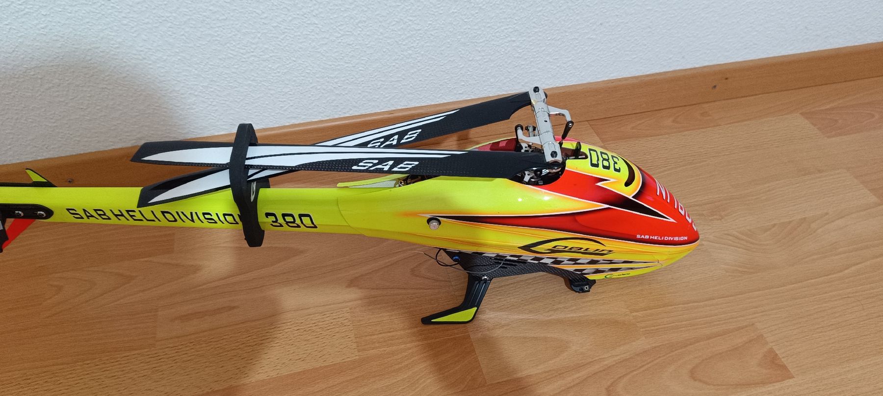 SAB Modellismo RC: SAB Goblin 380 – Usato da Lausen venduto da Trex700dfc 1