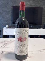 Vin Bordeaux, Chateau la franquette 1985, 40frs
