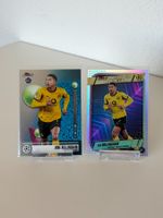 Jobe Bellingham RC Prized Footballers Topps Finest UCC 25/26