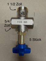 Batterieventil 5/4 Zoll x 1 1/2 Zoll (Interfitt)