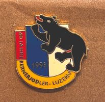 Pin, 60 Jahre Bernerjodler  Luzern