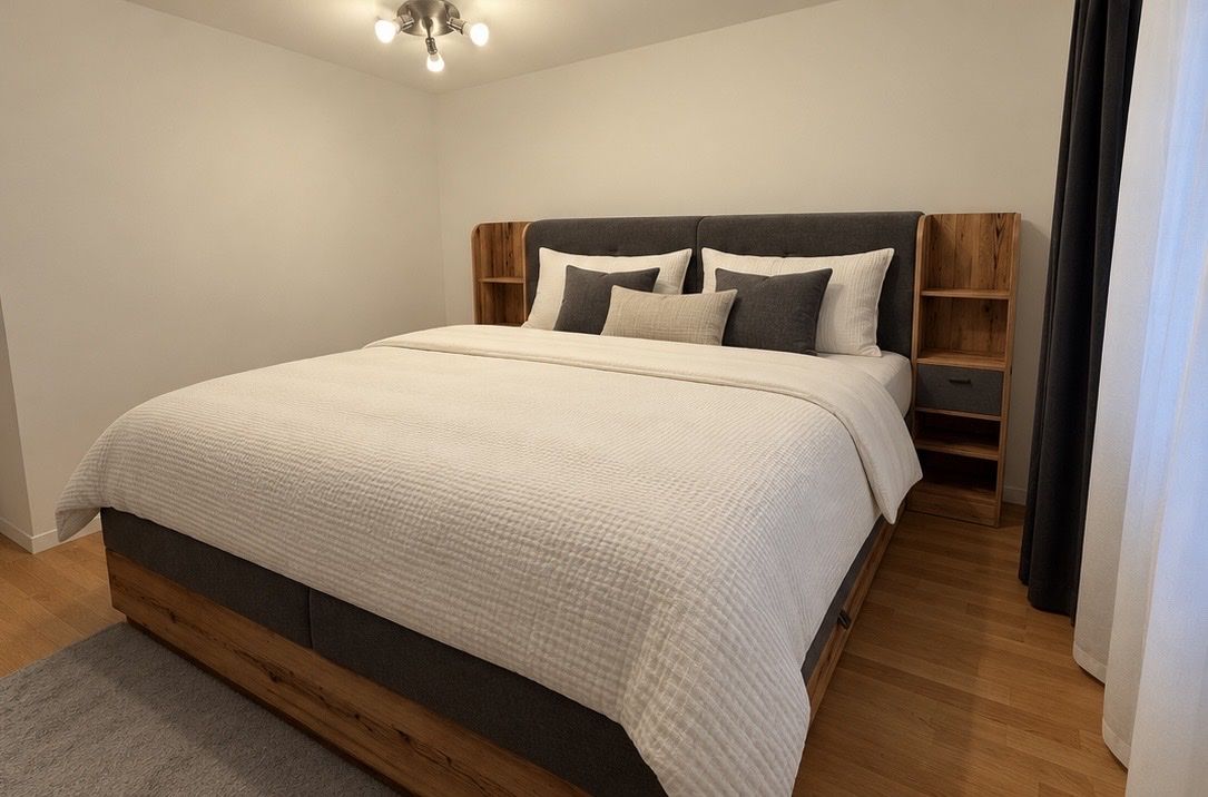 Mömax Letti: Boxspringbett Mömax 180/200cm – Usato da Zollikofen venduto da sxndrxln 1