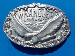 Gürtelschnalle Wrangler Denim Brand