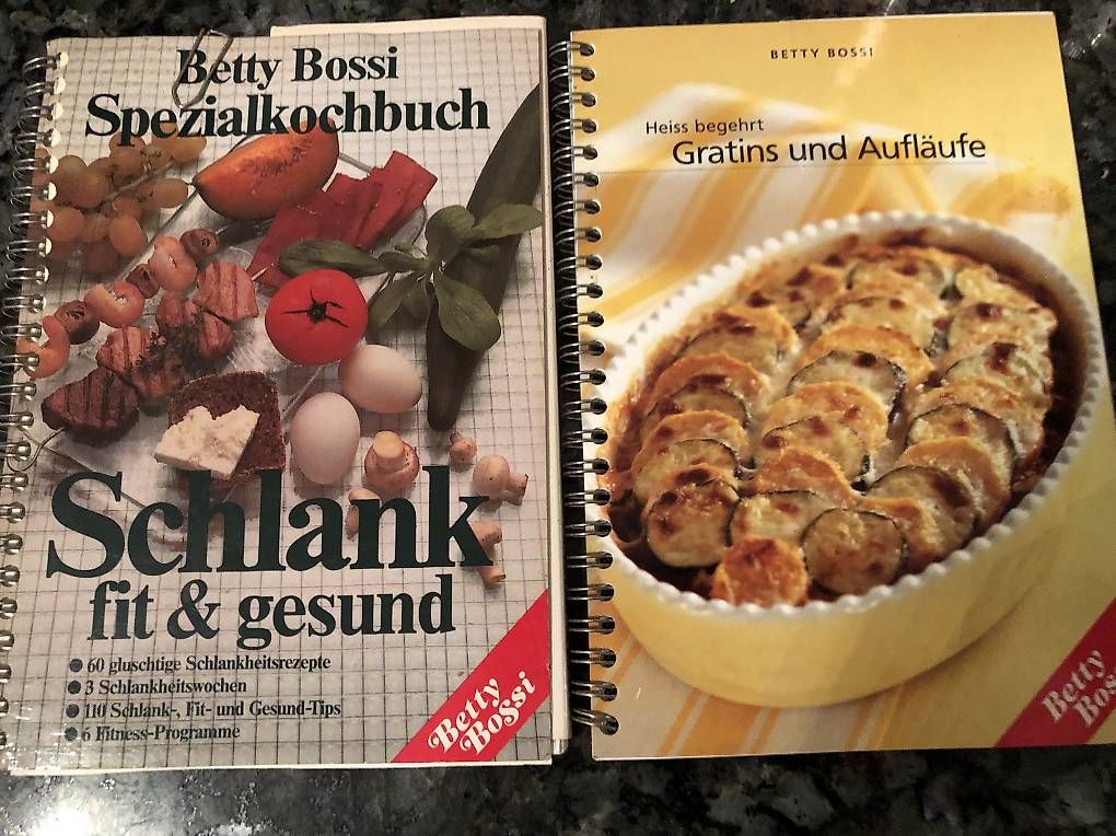 Libri: Bücher Betty Bossi – Usato da Füllinsdorf venduto da sbsbie 2