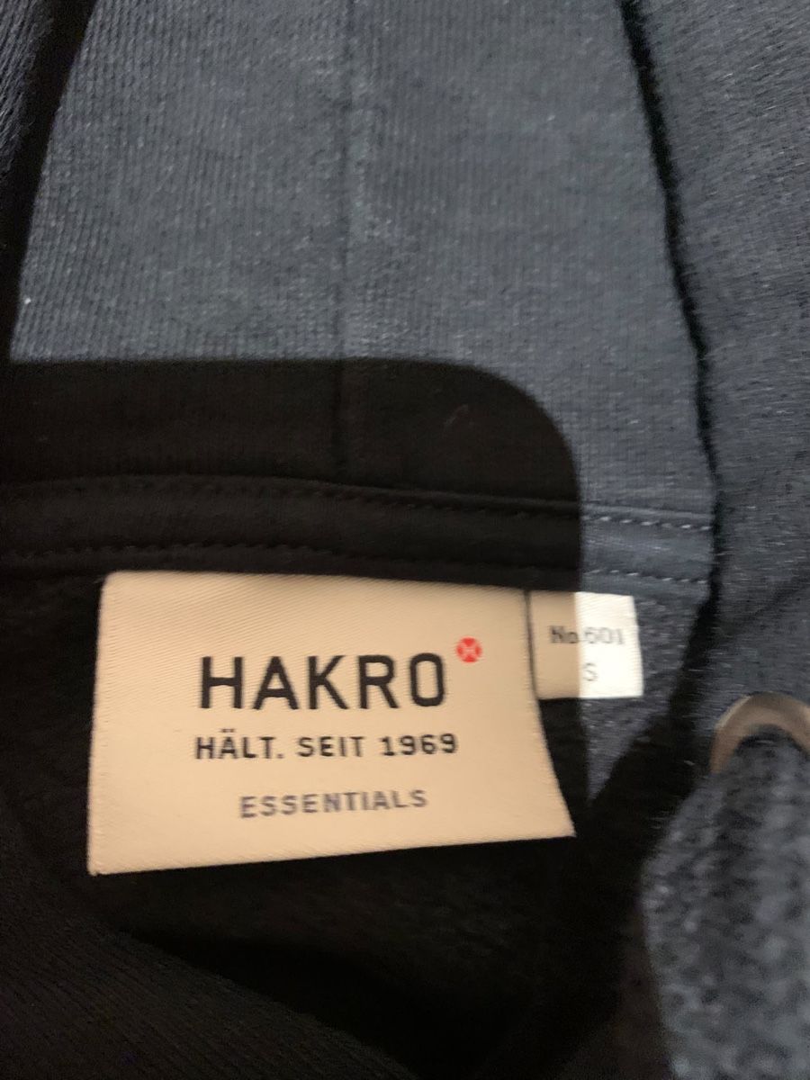 Maglioni & Felpe: Schwarzer Hakro Hoodie  – Nuovo (secondo la descrizione) da Winterthur venduto da Hopesfall 1