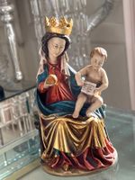 JESUS mit Maria Figur geschnitzt Tirol Muttergottes Skulptur