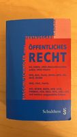 Textausgabe Öffentliches Recht, 11. Auflage