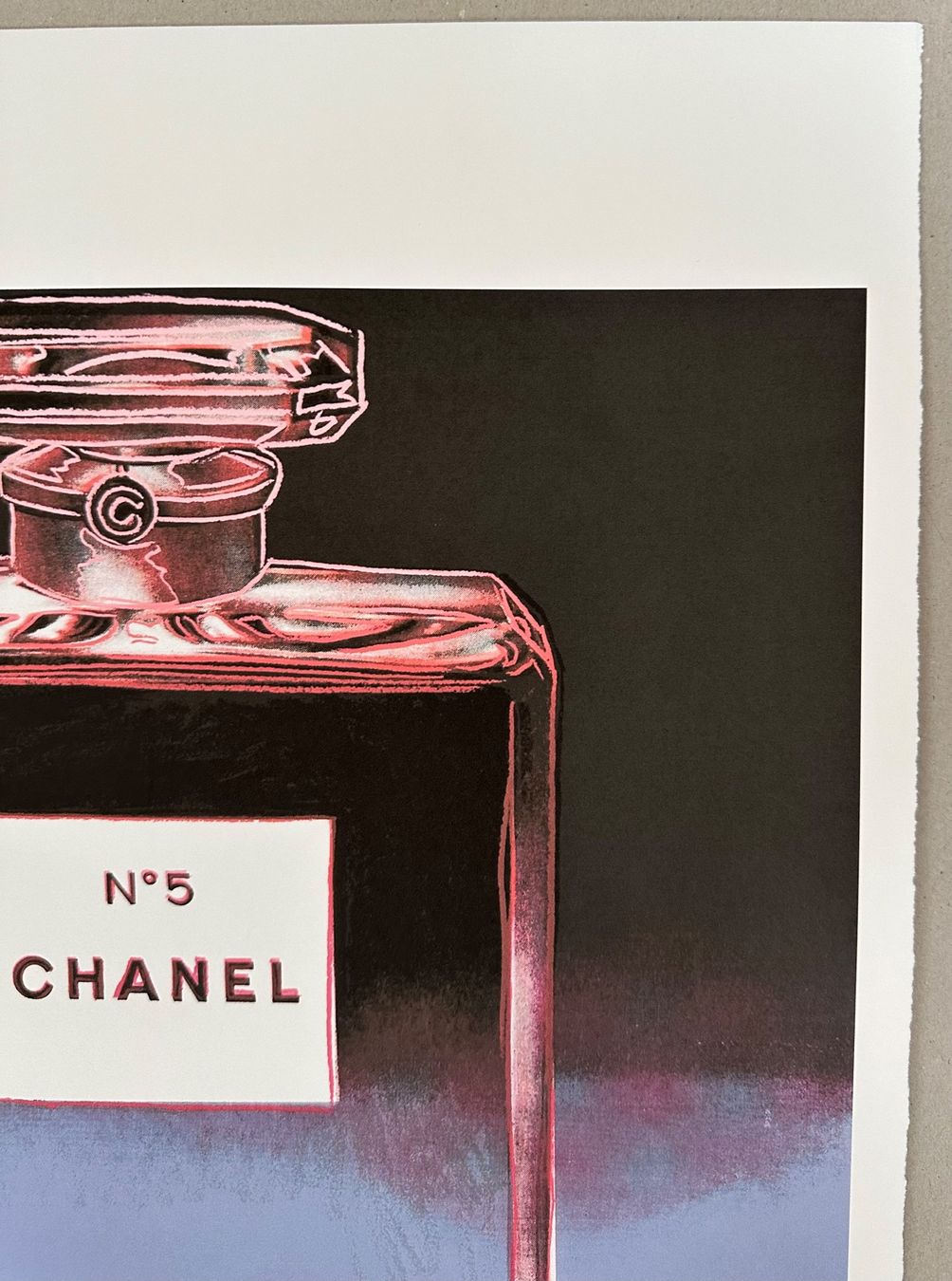 Gemälde: Warhol: Chanel, POP Art 75/100 – Neu (gemäss Beschreibung) aus Meilen von Smgdesign 4