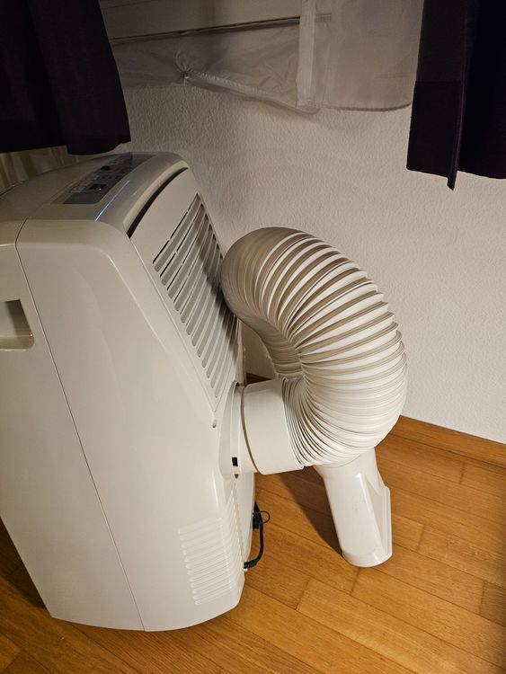 De'Longhi Klimageräte: De'Longhi Pinguino PAC N82 Eco – Gebraucht aus Basel von 4er 3