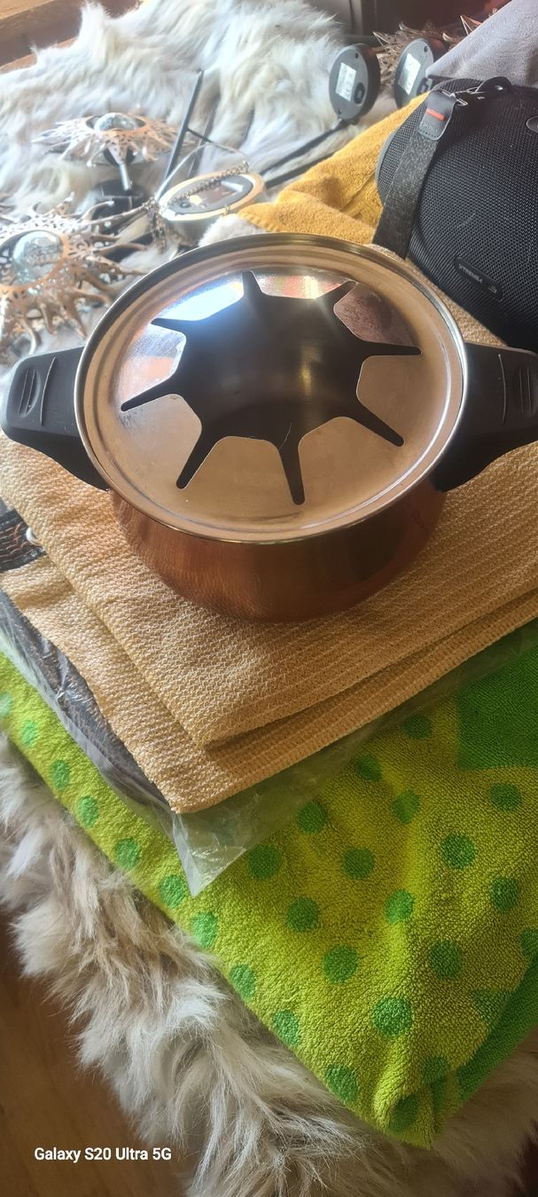 Pfannen: Fondue Chinoise Pfanne – Gebraucht aus Bellerive VD von Hermes5 1