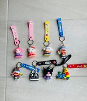 🎀 Hello Kitty & Kuromi Schlüsselanhänger | Sanrio Figuren