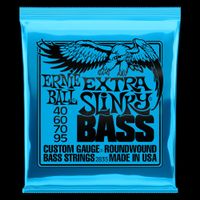 Extra Slinky Nickel Wound E-Bass Saiten 40-95