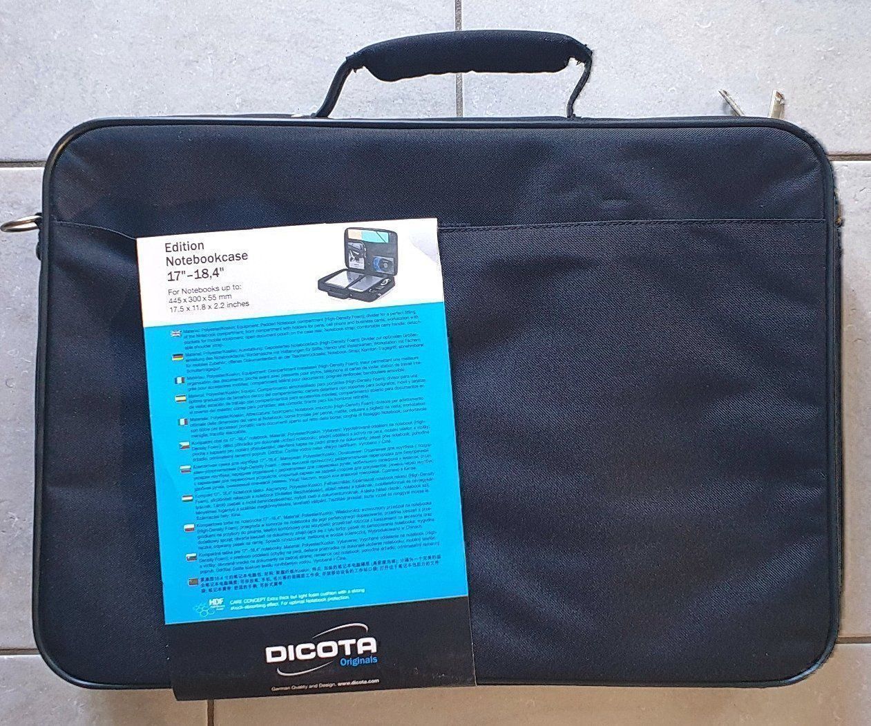 Borse: Notebookcase Dicota 17 - 18.4 – Nuovo e nell'imballaggio originale da Bonstetten venduto da wudeli79 1