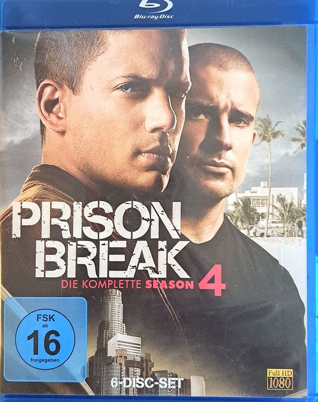 Tutti i DVDs: Prison Break Season 4 Blu-ray – Usato da Au ZH venduto da blurayundvideospiele