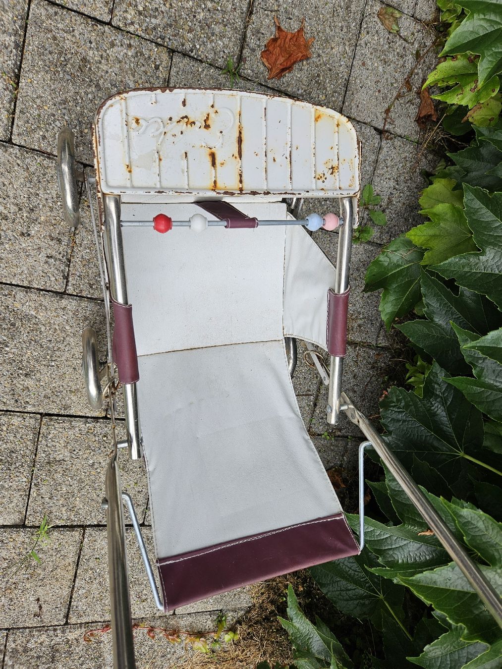 Voitures de poupées: Puppenwagen antik – D'occasion à Haslen GL par Sandra40 4