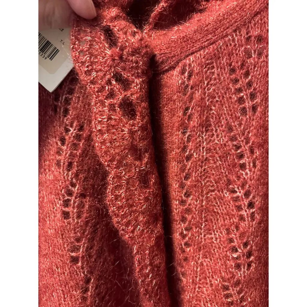 Sezane Gilet & Giacche senza maniche: Cardigan bordeaux Sézane XXS  – Nuovo (secondo la descrizione) da Lausanne venduto da cha_789k 1