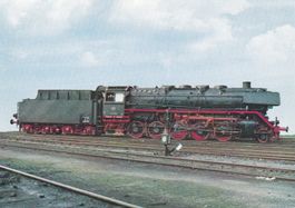 Deutschland DB Deutsche Bundessbahn  Baureihe 44 Dampflok