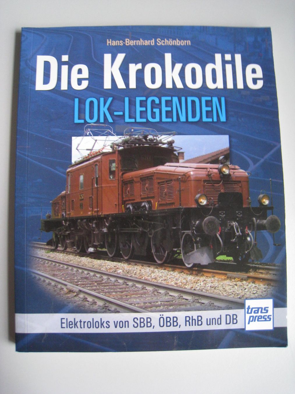 Riviste & Magazine: Die Krokodile, Lok-Legenden,  2014 – Usato da Buchs ZH venduto da swiss-train