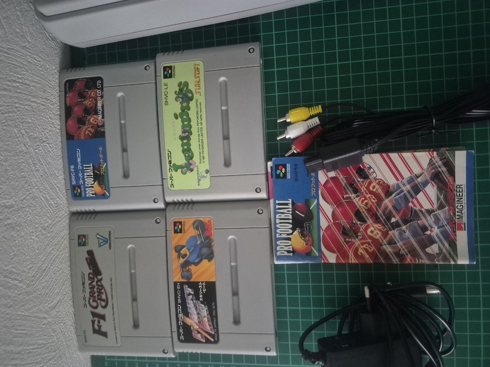 Nintendo Console: SNES Console + 5 Games - Bundle - Great Retro Fun 🎮  – Usato da Meyrin venduto da Retro-GZ 2