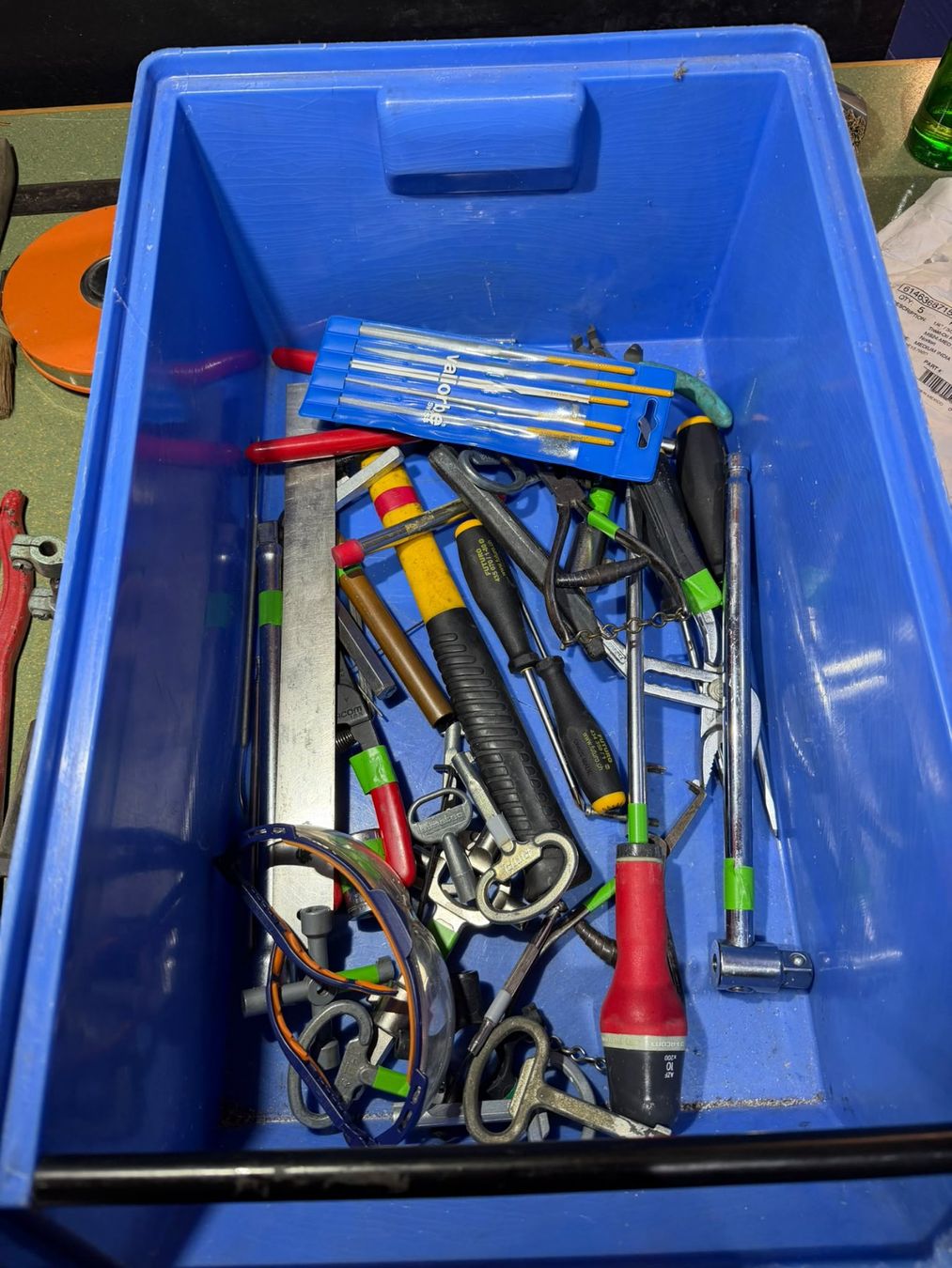 Alle Werkzeuge: Diverses Werkzeug – Gebraucht aus Buchs AG von Werkstatt-Shop
