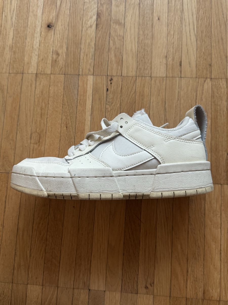 Nike Scarpe da donna: Nike Dunk Low Disrupt 2 weiss Grösse 38.5  – Usato da Zürich venduto da len_9md5