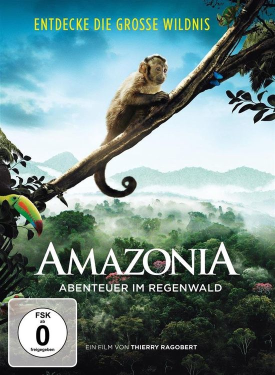 Amazonia - Abenteuer im Regenwald (2013) | Kaufen auf Ricardo