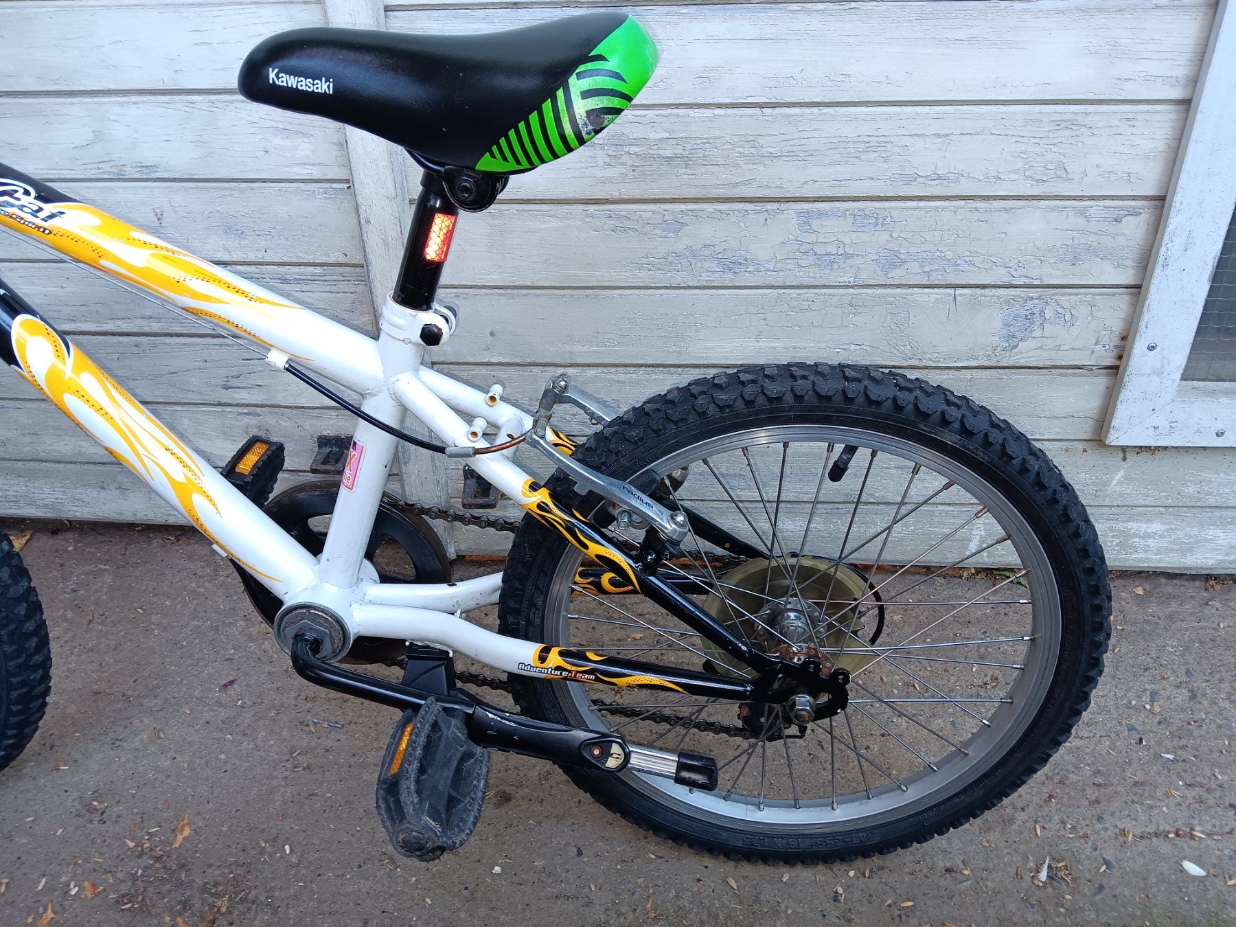 Velos: Velo Fire Cat Adventure Team – Gebraucht aus Dietikon von Sauber64 1