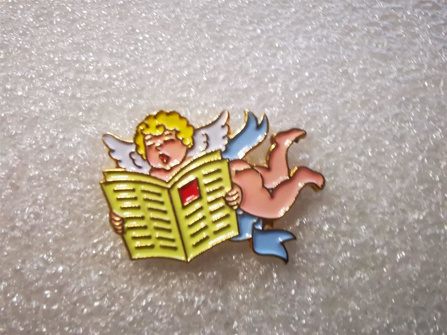 Placchette & Badge: Ansteckpin 89: Sonntagsblick – Usato da Oppligen venduto da Pin-Fall-Shop
