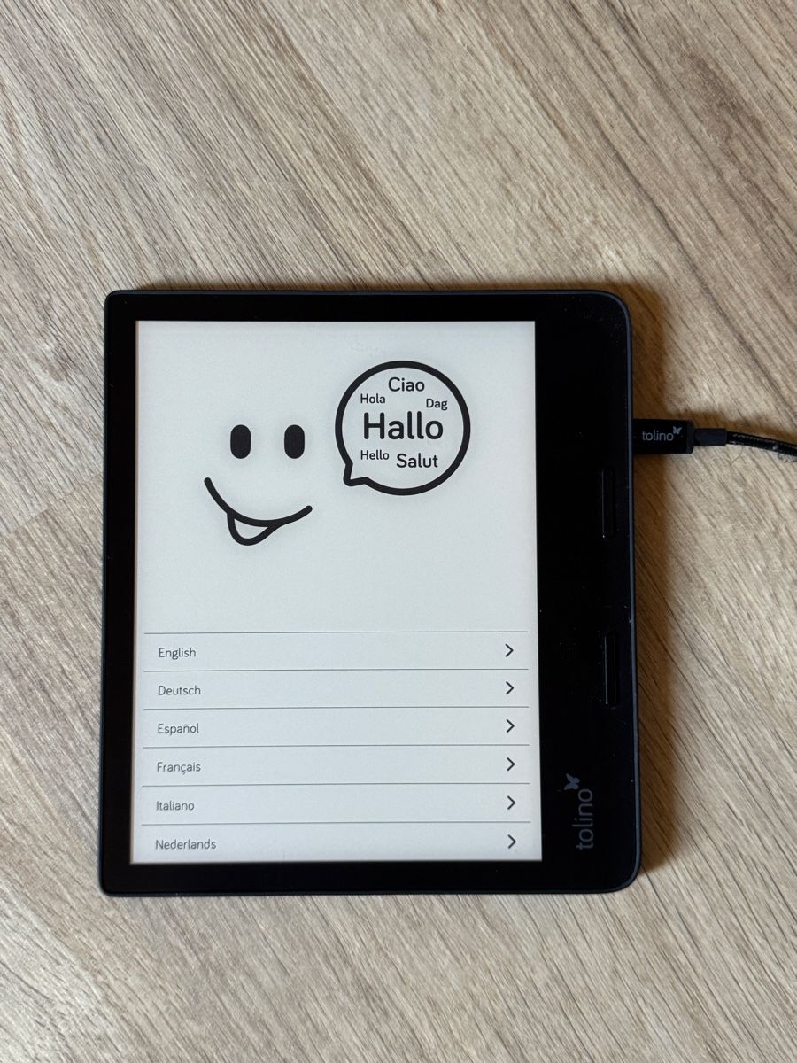 Tolino Tablet PC: Tolino  – Gebraucht aus Bauma von Michelle.05