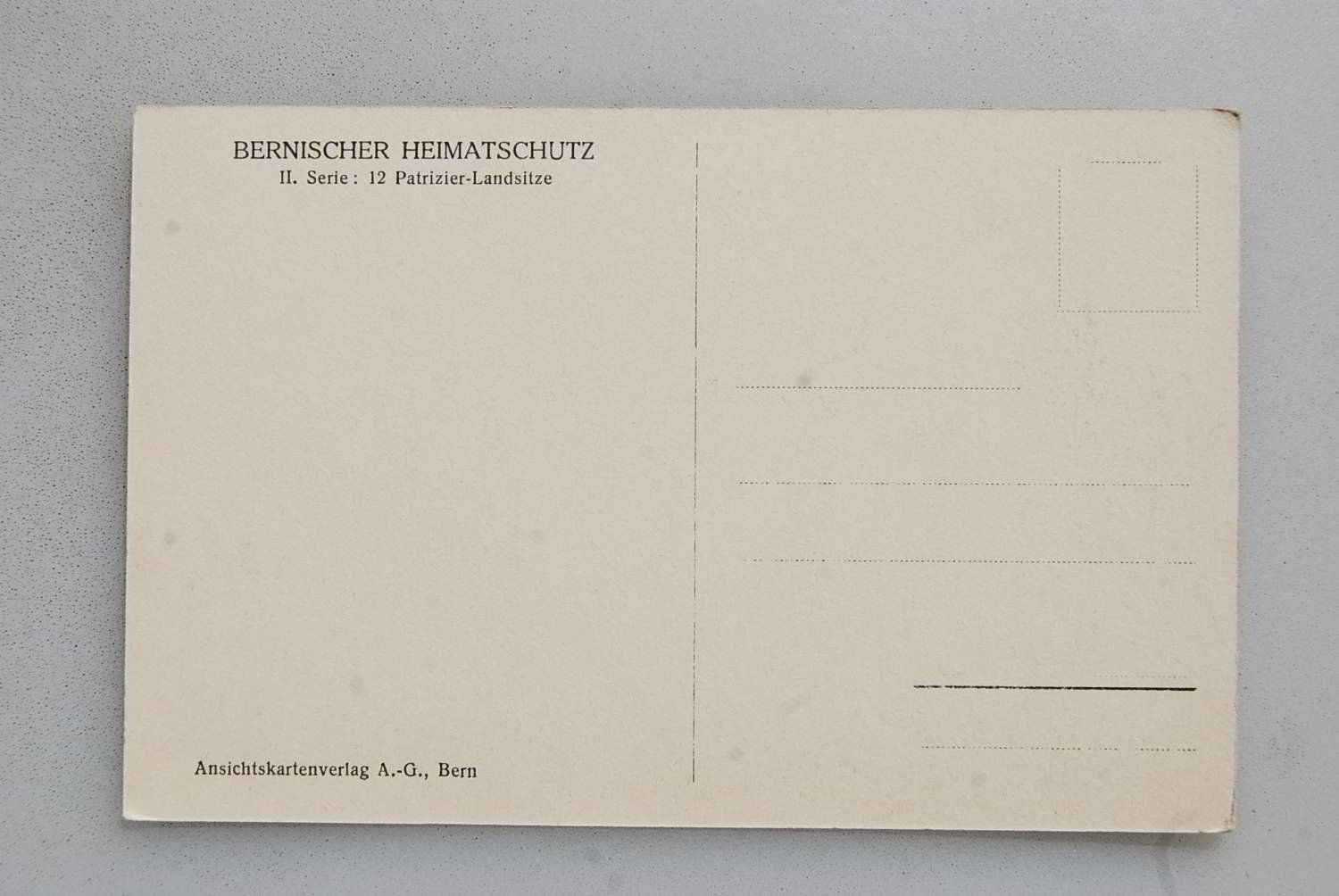 Cartoline postali: AK Oberdiessbach, Neuschloss – Usato da Rüfenacht BE venduto da Toro06 1