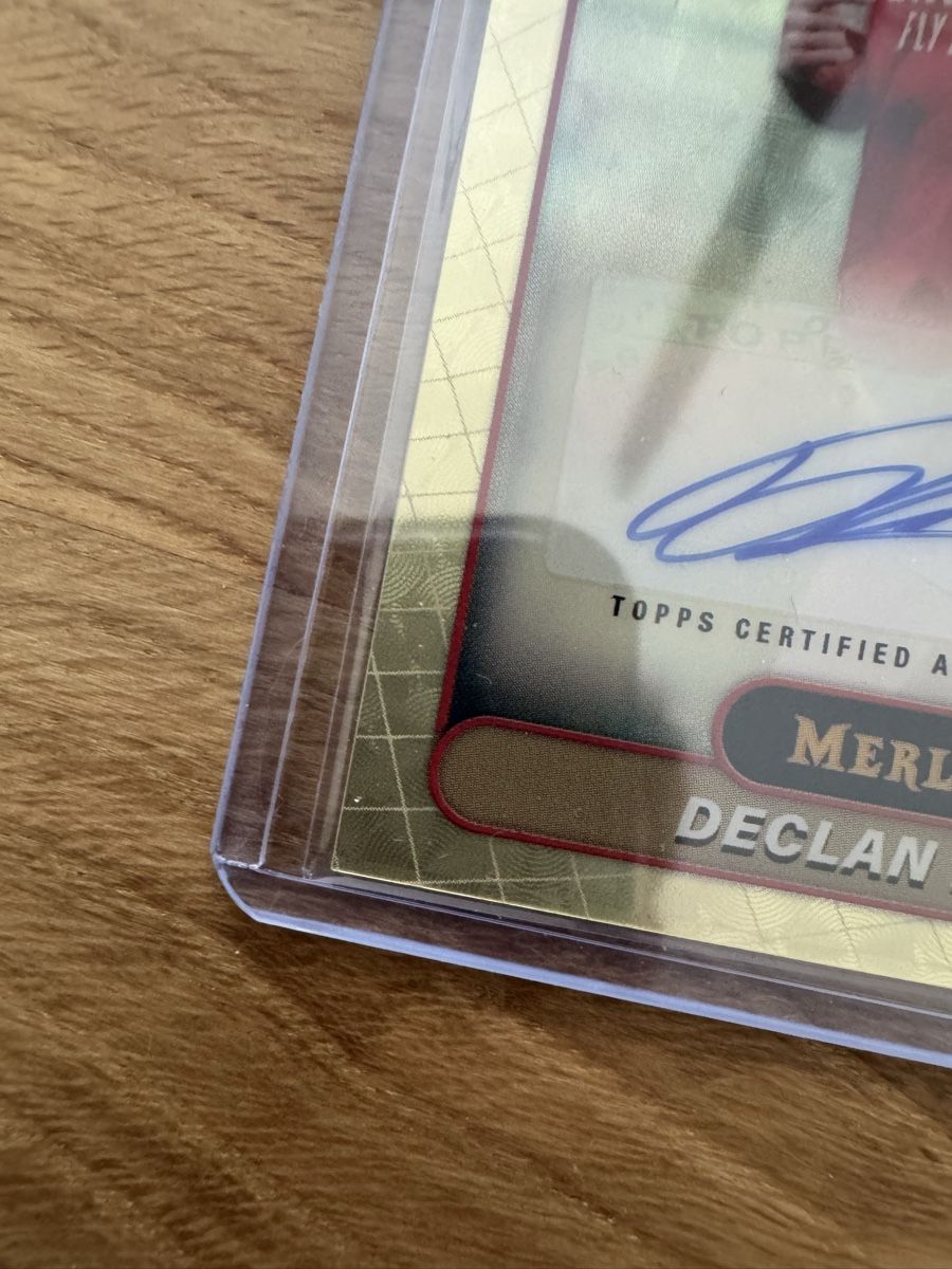 Topps Cartes à collectionner: SUPERFRACTOR 1/1 Declan Rice Autogramm🤯 – Neuf (Voir description) à Oberkirch LU par nic.cards21 2