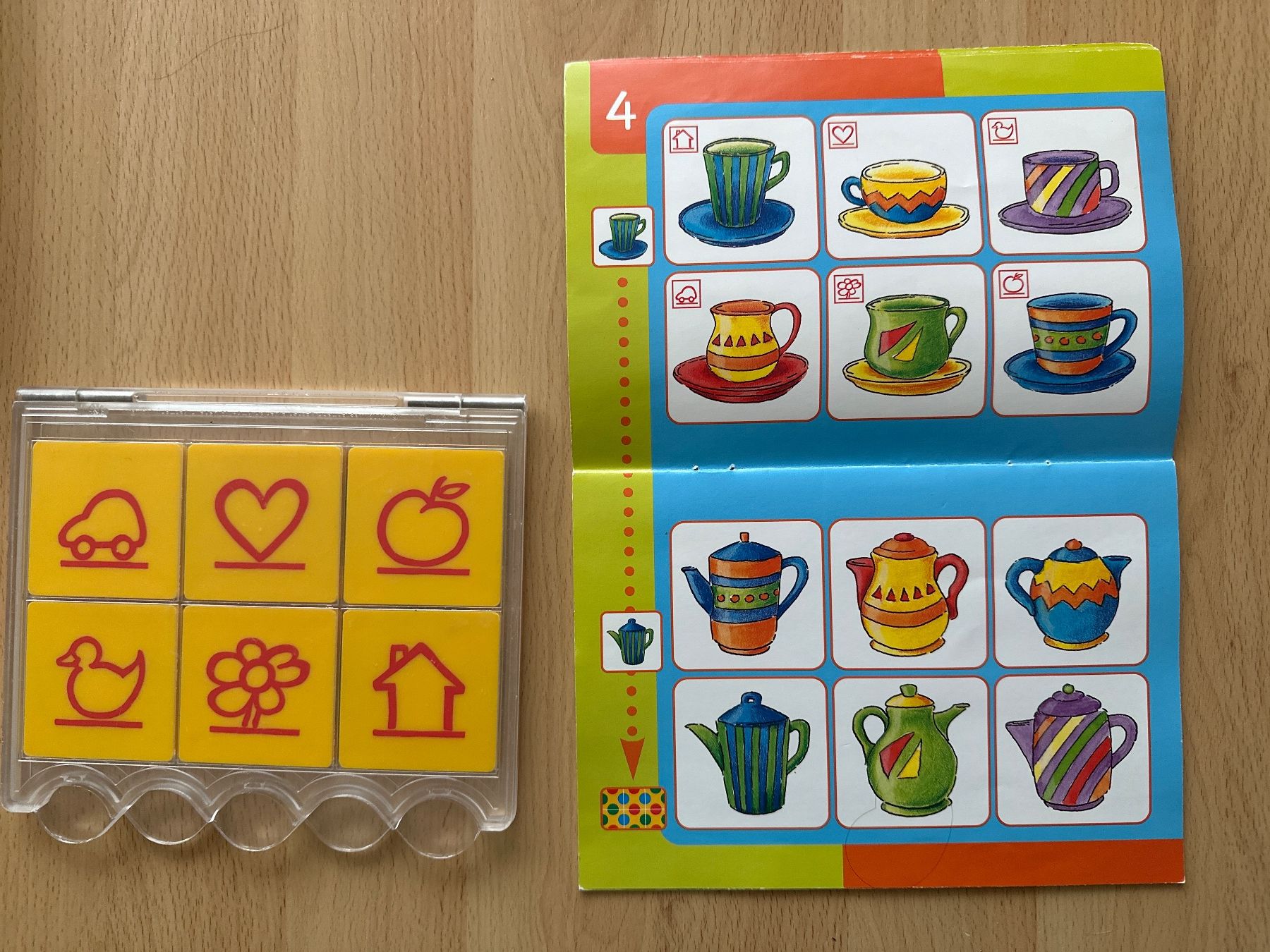 Giochi: Bambino LÜK Konzentrationsspiele – Usato da Schwarzenburg venduto da mezulienka 1