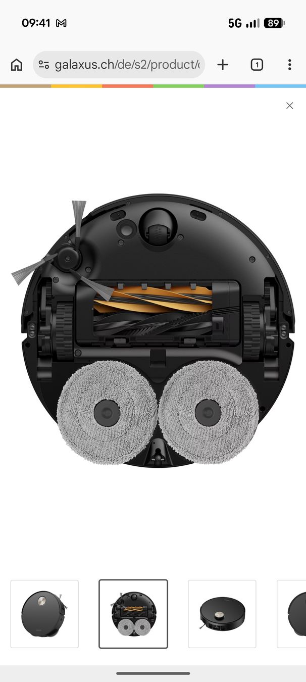Dreame Aspirapolveri & Accessori: Dreame X50 Ultra Complete – Usato da Untersiggenthal venduto da Hieschti1 2