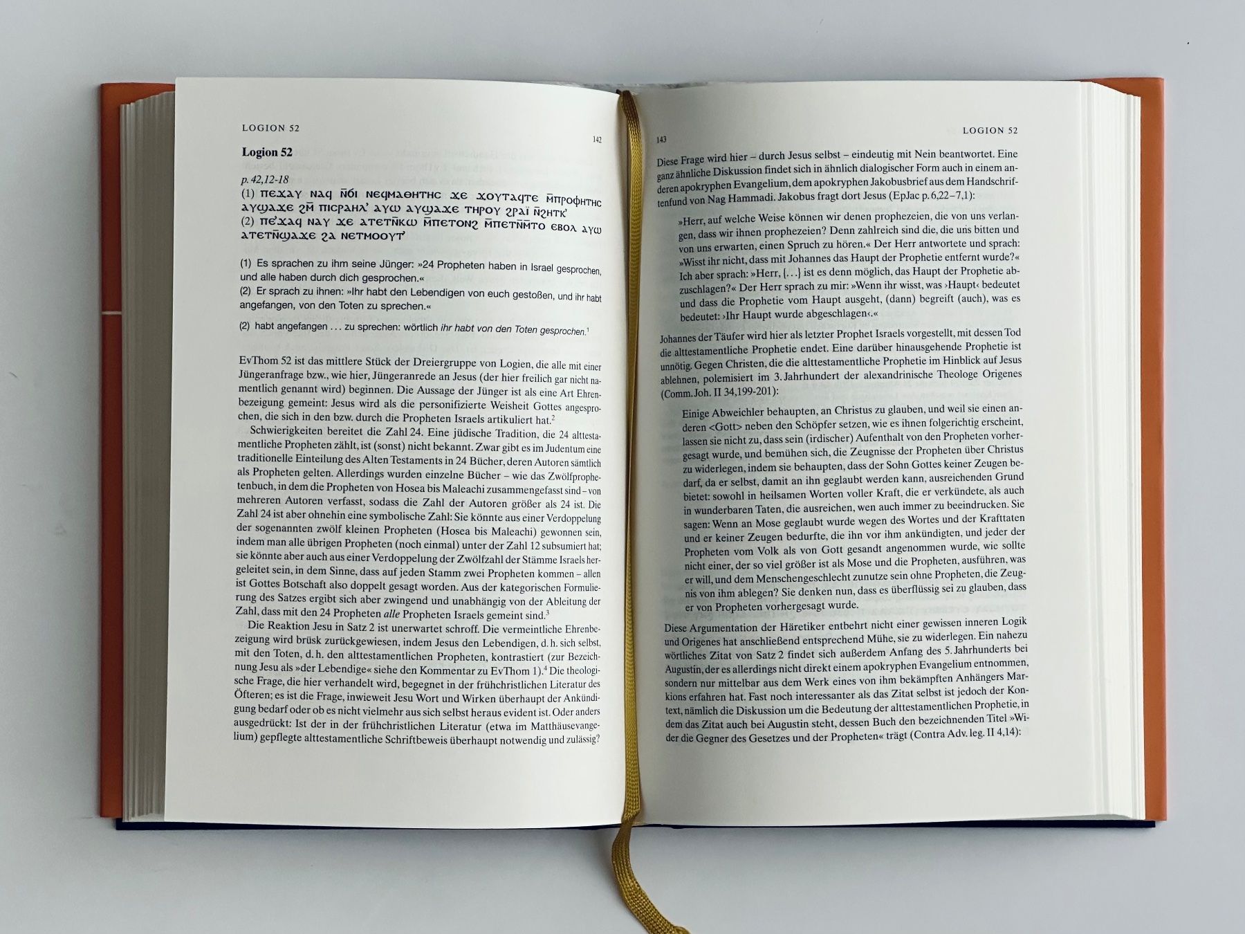 Livres: Thomasevangelium: Originaltext & Kommentar – D'occasion à Zürich par arn___ 4