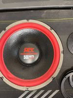 Wettbewerbs Car Hi-Fi Anlage