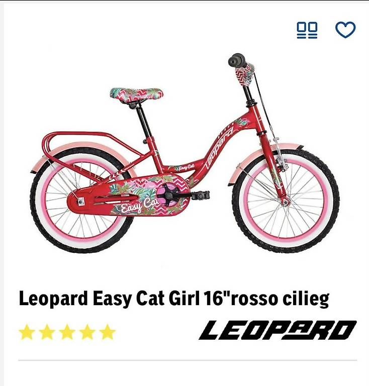 Biciclette: Leopard Easy Cat 16 pollici come nuova! – Usato da Massagno venduto da ssschake 2